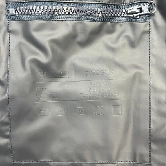 New Sempach Men US L Blue Jacket Hooded Coat Breathable Adjustable Windbreaker - Picture 13 of 16